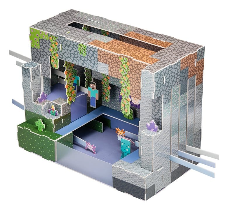 Minecraft Bausatz 3D Scene - Preorder - ETA: 25.08.2026