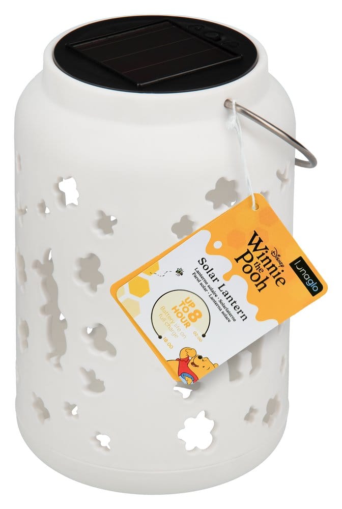 Disney LunaGlo Solar Projektionsleuchte Winnie Puuh - Versand: 7 Tage nach Bestellung
