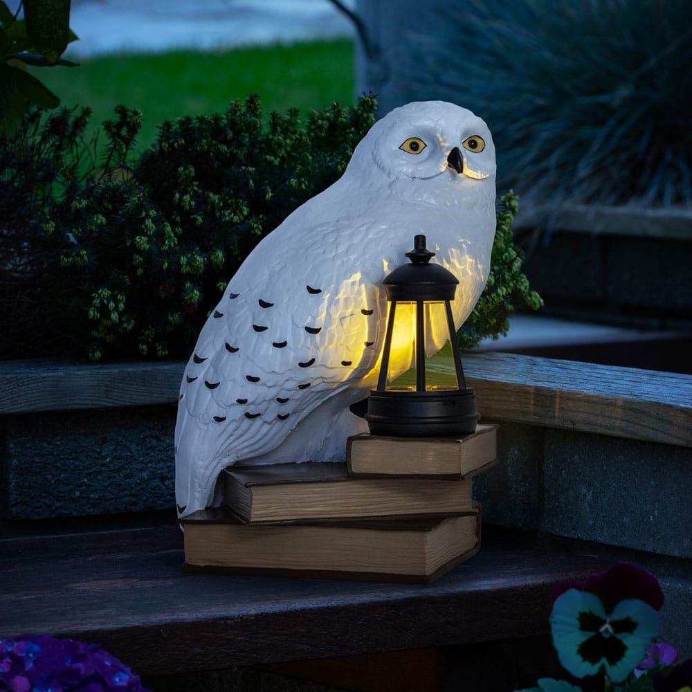 Harry Potter LunaGlo Leuchte Hedwig Gnome - Versand: 7 Tage nach Bestellung