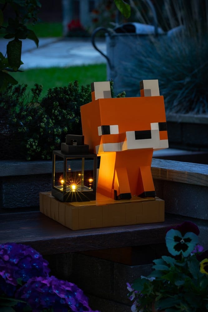Minecraft LunaGlo Leuchte Fox Gnome - Preorder - ETA: 09.07.2026