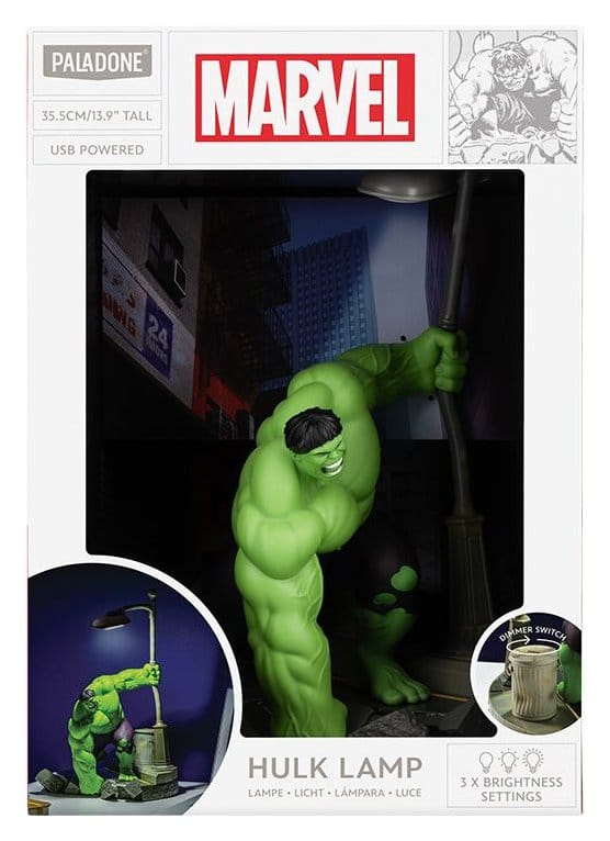Marvel Diorama-Leuchte Hulk - Preorder - ETA: 25.07.2026