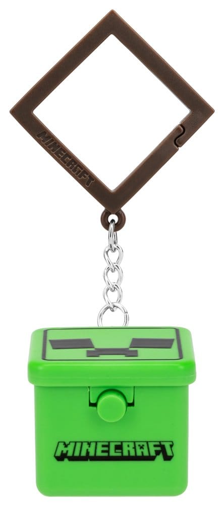 Minecraft Popz Backpack Buddies Keyrings Blind Box Sortiment (24) - Preorder - ETA: 25.08.2026