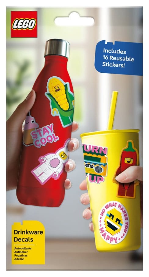 Lego Sticker Drinkware - Preorder - ETA: 08.11.2026