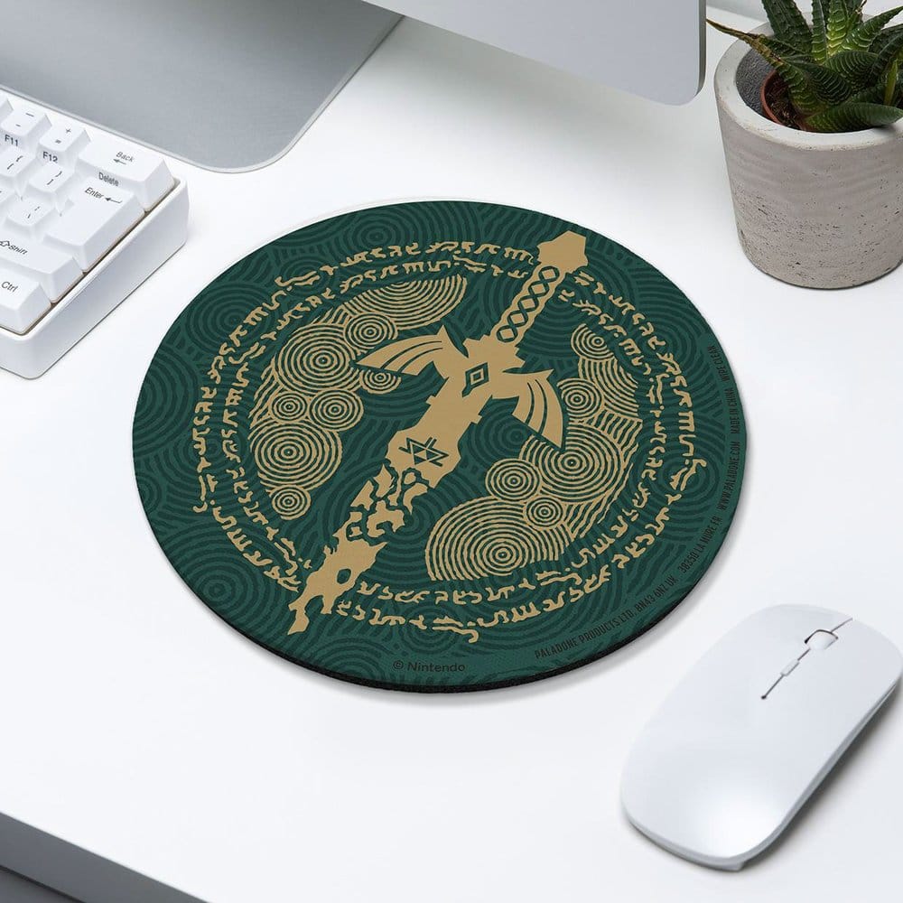 The Legend of Zelda Mousepad 20 x 20 cm - Preorder - ETA: 25.12.2026