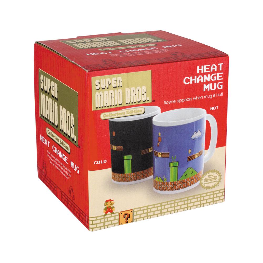 Super Mario Bros. Tasse mit Thermoeffekt Level - Preorder - ETA: 13.09.2025