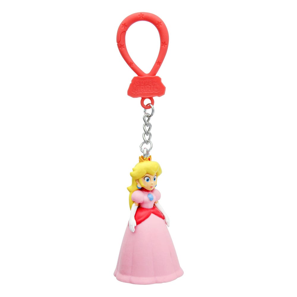 Super Mario Taschenanhänger Backpack Buddies Mystery Bags Display (24) - Preorder - ETA: 24.10.2025