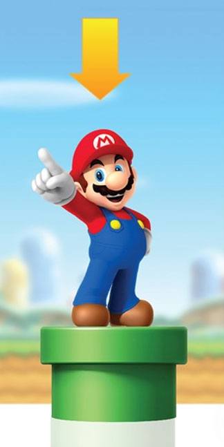 Super Mario Nachttischlampe Mario 20 cm - Preorder - ETA: 08.09.2025