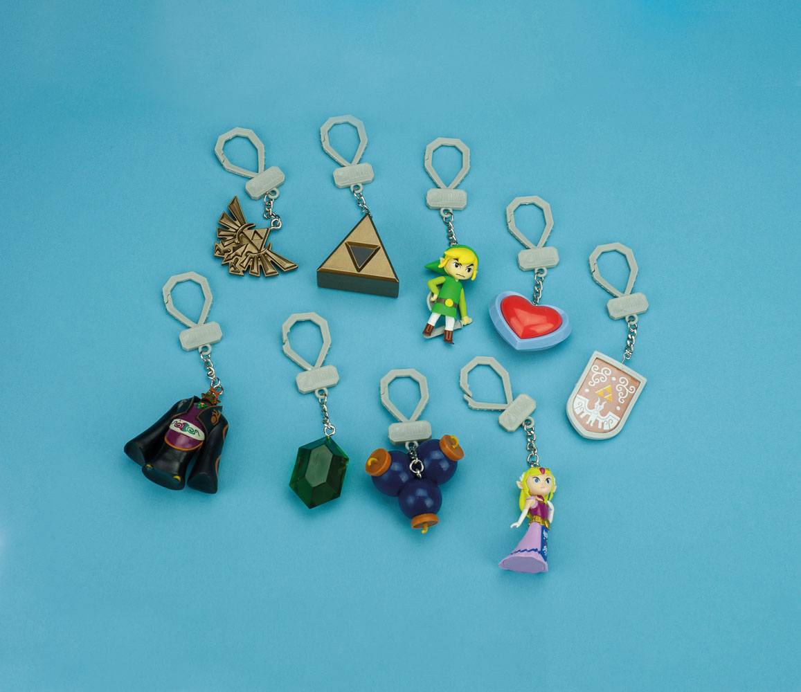 The Legend of Zelda Taschenanhänger Backpack Buddies Mystery Bags Display (24) - Preorder - ETA: 13.09.2025
