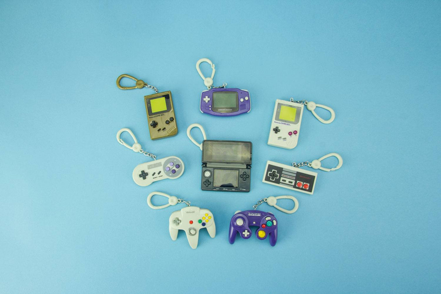 Nintendo Taschenanhänger Backpack Buddies Mystery Bags Display Classic Console (24) - Versand: 5-7 Tage nach Bestellung