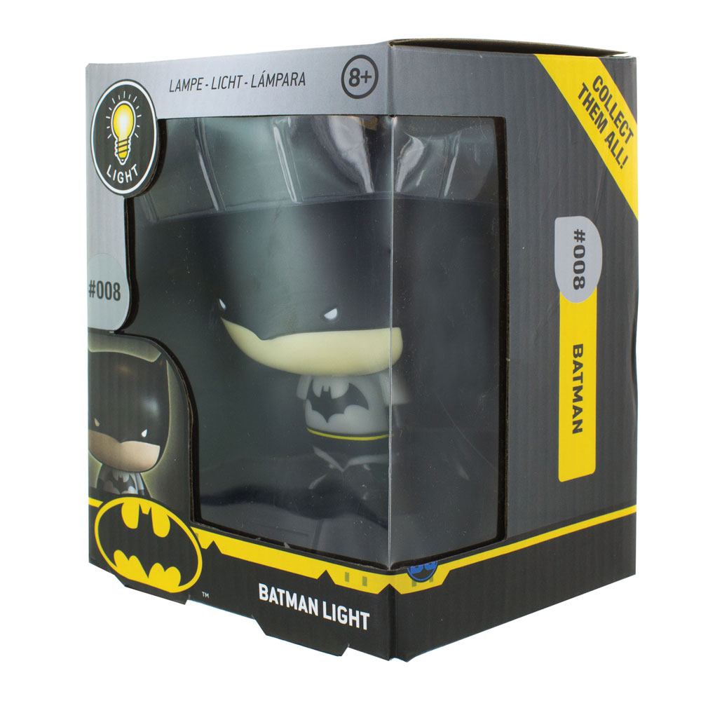 DC Comics 3D Lampe Batman 10 cm - Versand: 5-7 Tage nach Bestellung