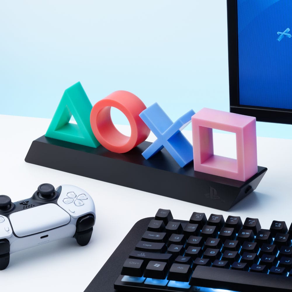 PlayStation Leuchte Icons 30 cm - Versand: 5-7 Tage nach Bestellung