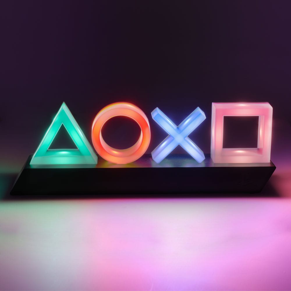 PlayStation Leuchte Icons 30 cm - Versand: 5-7 Tage nach Bestellung