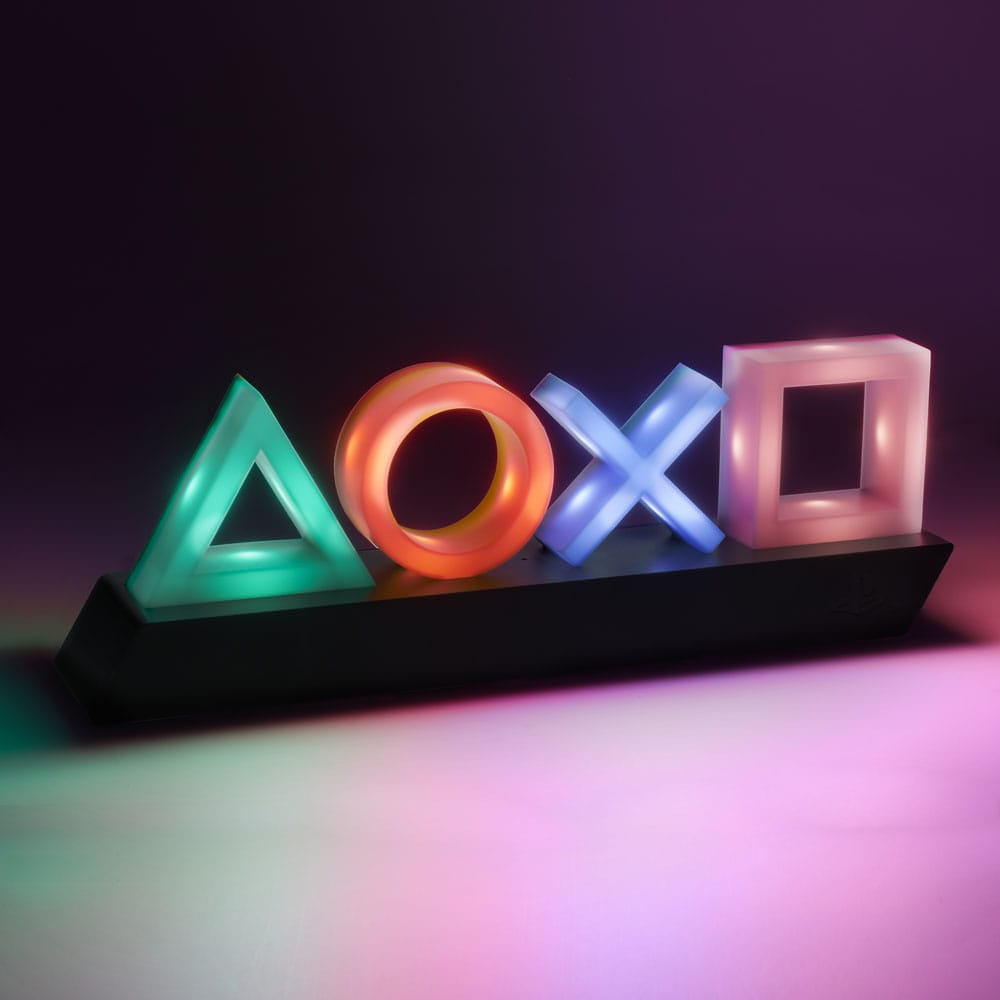 PlayStation Leuchte Icons 30 cm - Versand: 5-7 Tage nach Bestellung