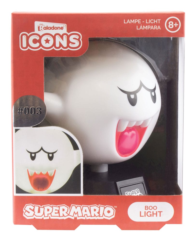 Super Mario Icons Leuchte Buu Huu 10 cm - Versand: 5-7 Tage nach Bestellung