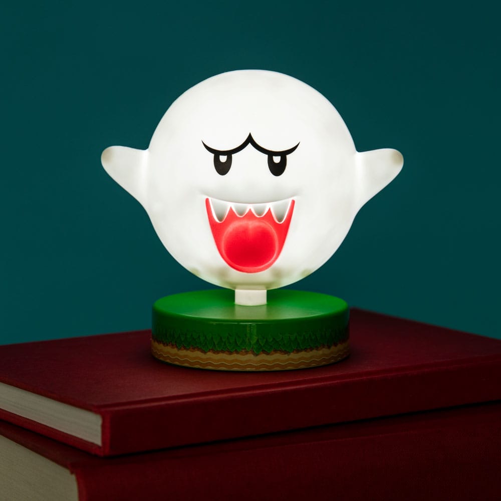 Super Mario Icons Leuchte Buu Huu 10 cm - Versand: 5-7 Tage nach Bestellung