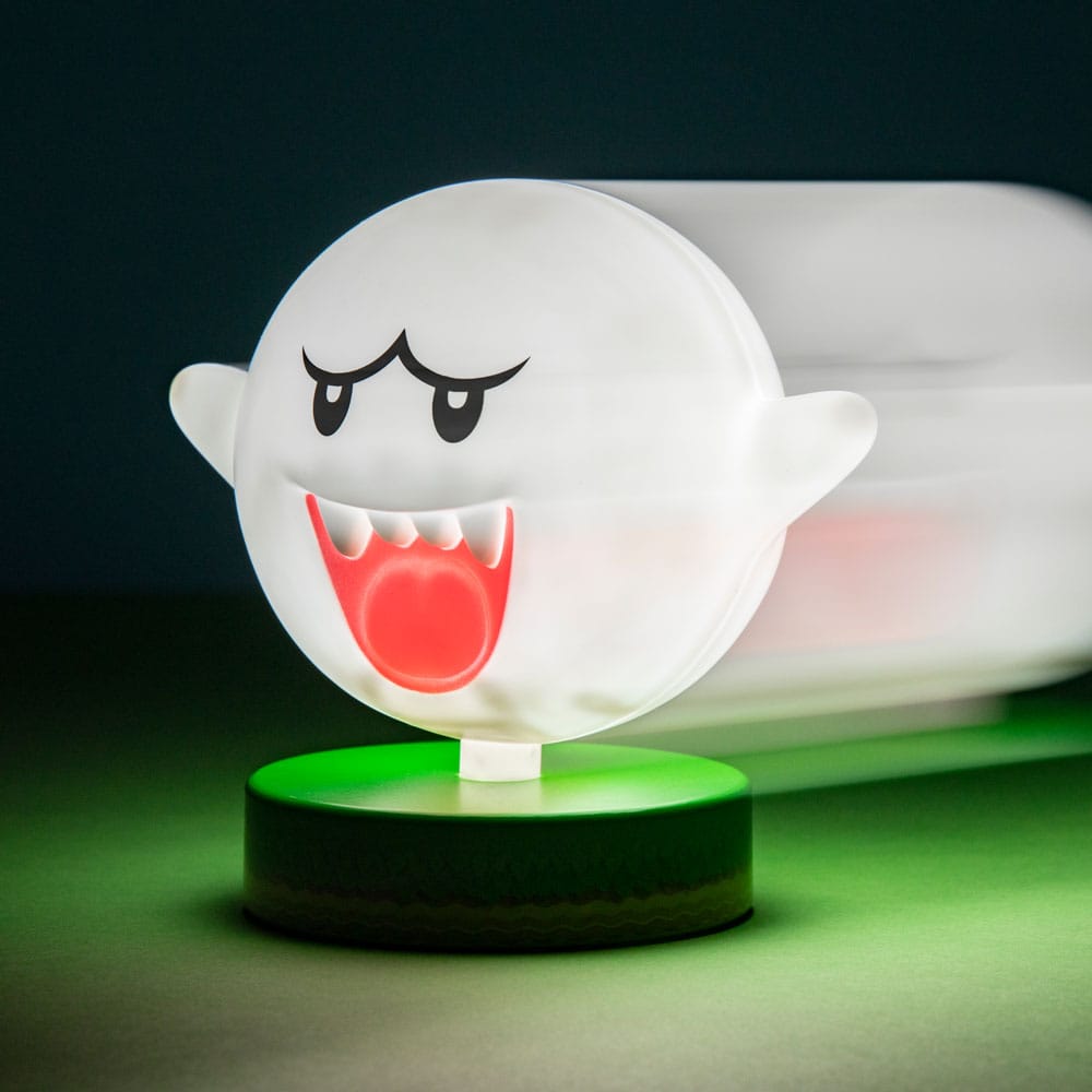 Super Mario Icons Leuchte Buu Huu 10 cm - Versand: 5-7 Tage nach Bestellung