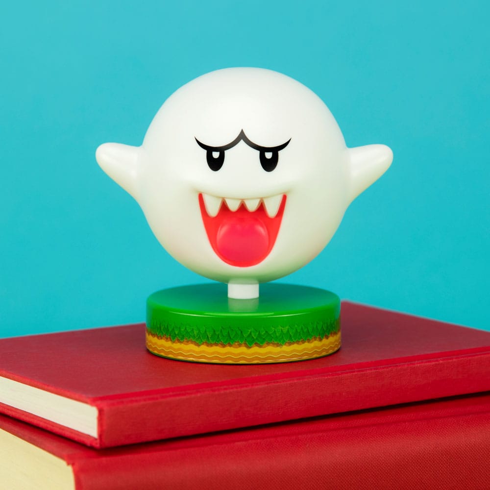 Super Mario Icons Leuchte Buu Huu 10 cm - Versand: 5-7 Tage nach Bestellung