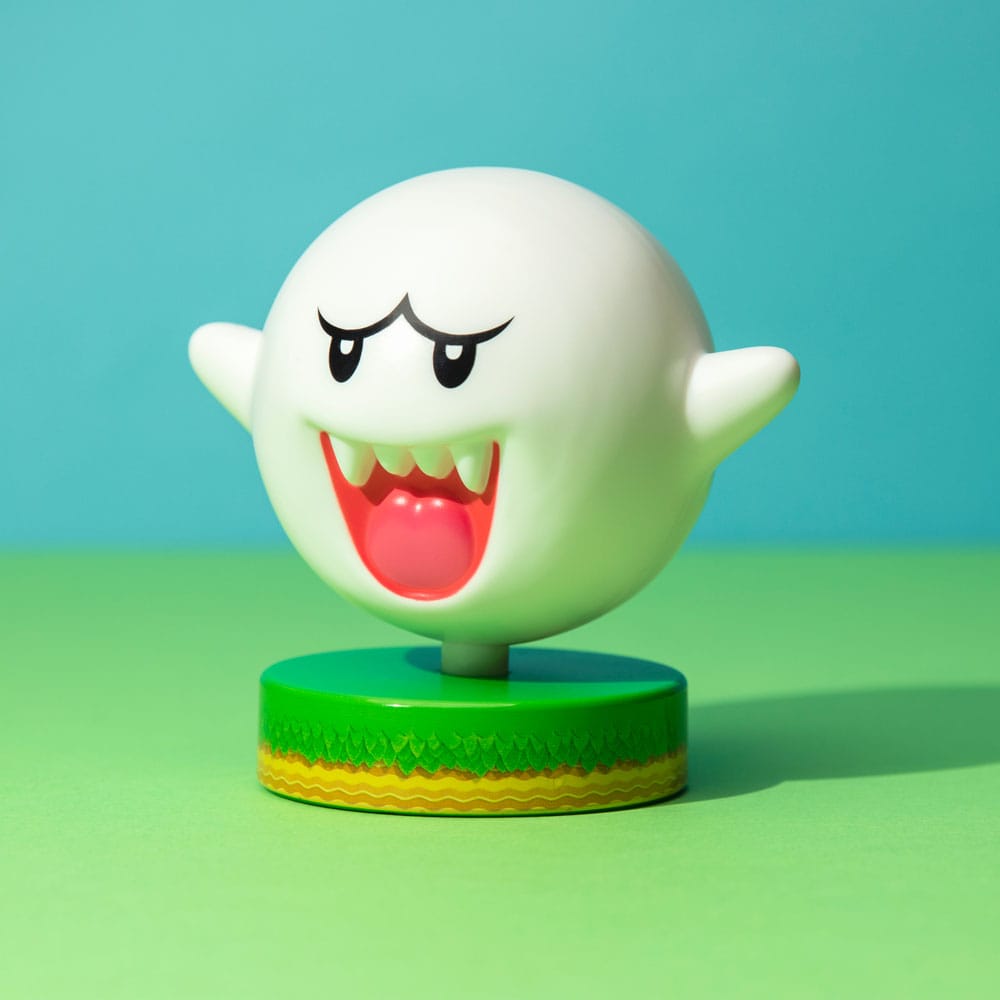 Super Mario Icons Leuchte Buu Huu 10 cm - Versand: 5-7 Tage nach Bestellung