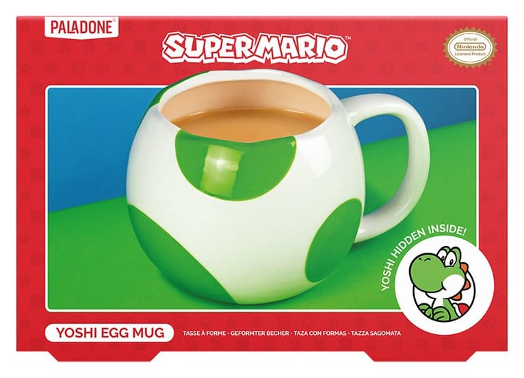 Super Mario Tasse Yoshi Egg Shaped V2 - Preorder - ETA: 25.01.2027