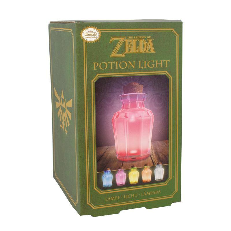Legend of Zelda Leuchte Potion Jar - Preorder - ETA: 25.12.2026