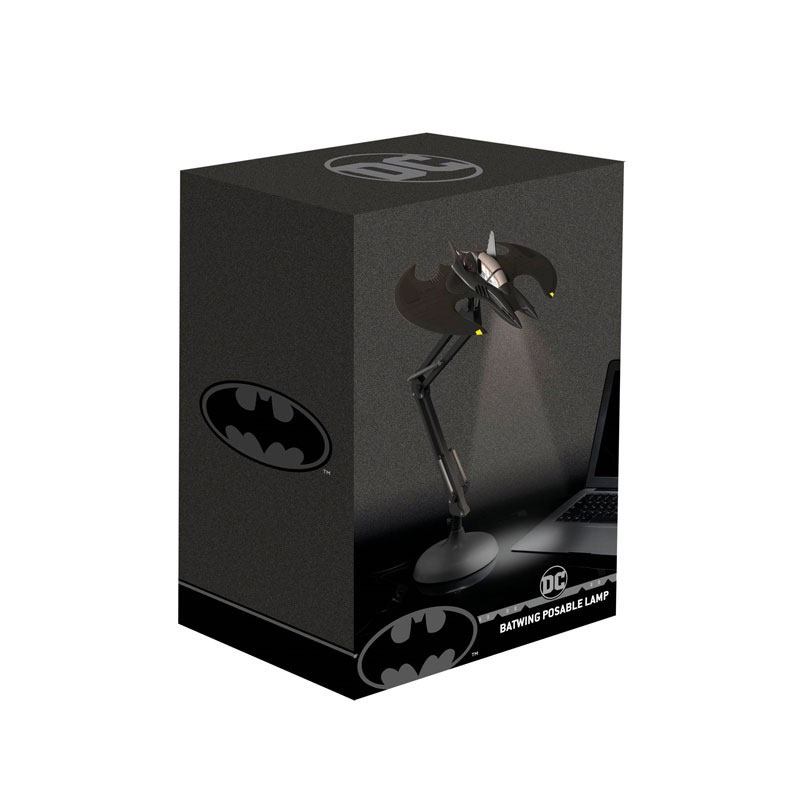 Batman USB Schreibtischlampe Batwing 60 cm - Preorder - ETA: 13.09.2025