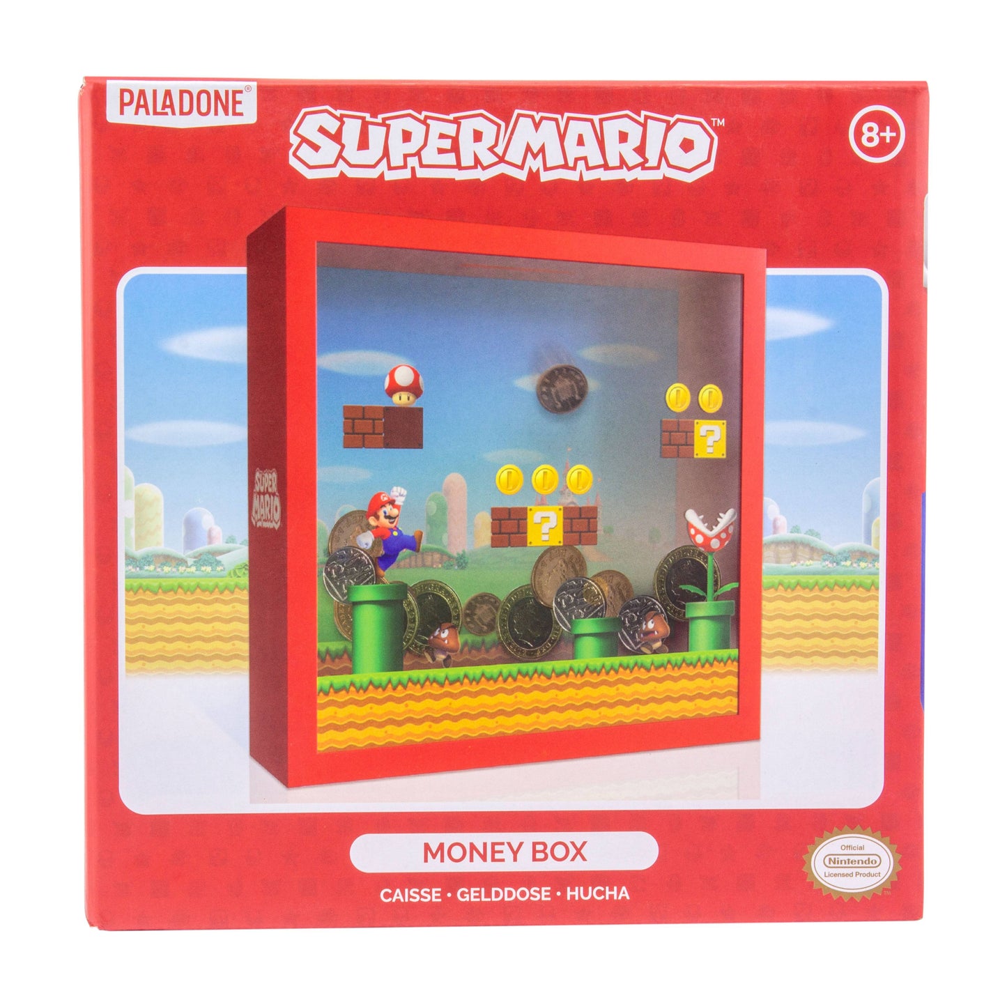 Super Mario Spardose Arcade - Versand: 5-7 Tage nach Bestellung