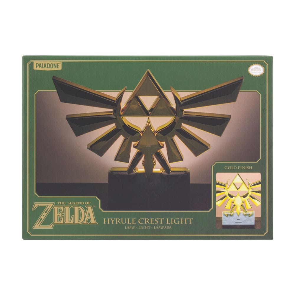 Legend of Zelda Leuchte Hyrule Crest - Preorder - ETA: 25.12.2026