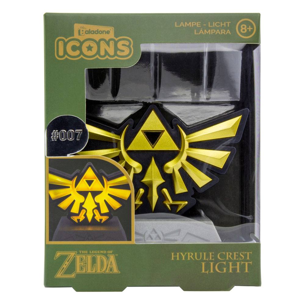 The Legend of Zelda Icon Lampe Hyrule Crest - Preorder - ETA: 25.12.2026