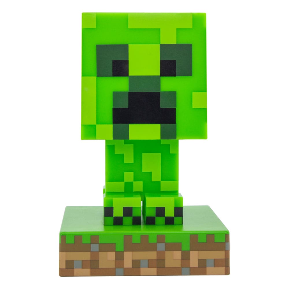 Minecraft Icons Leuchte Creeper 11 cm - Versand: 5-7 Tage nach Bestellung