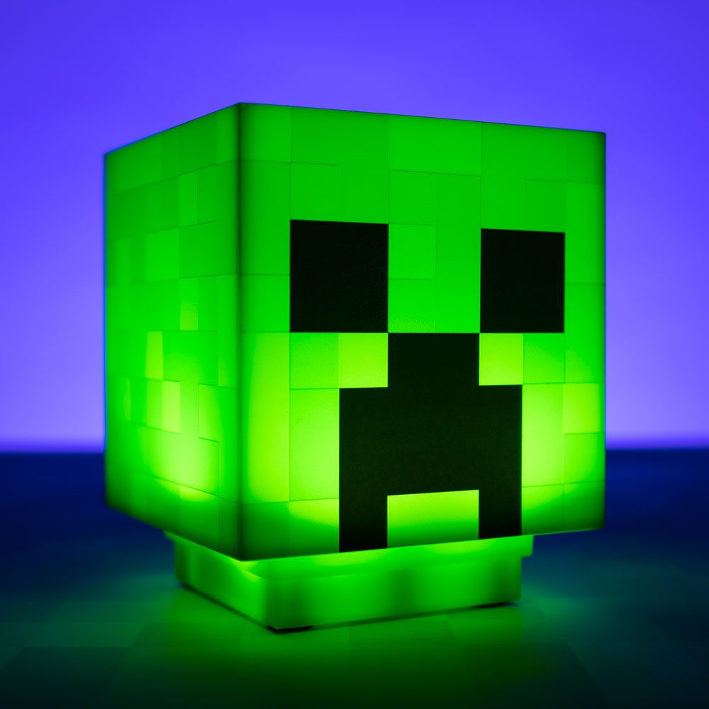 Minecraft Leuchte Creeper - Preorder - ETA: 09.10.2025