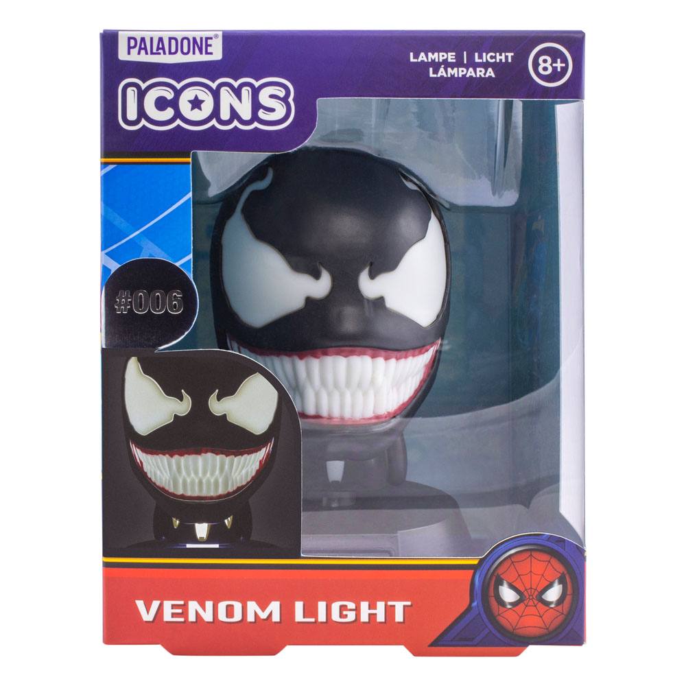Spider-Man Icon Lampe Venom - Versand: 5-7 Tage nach Bestellung
