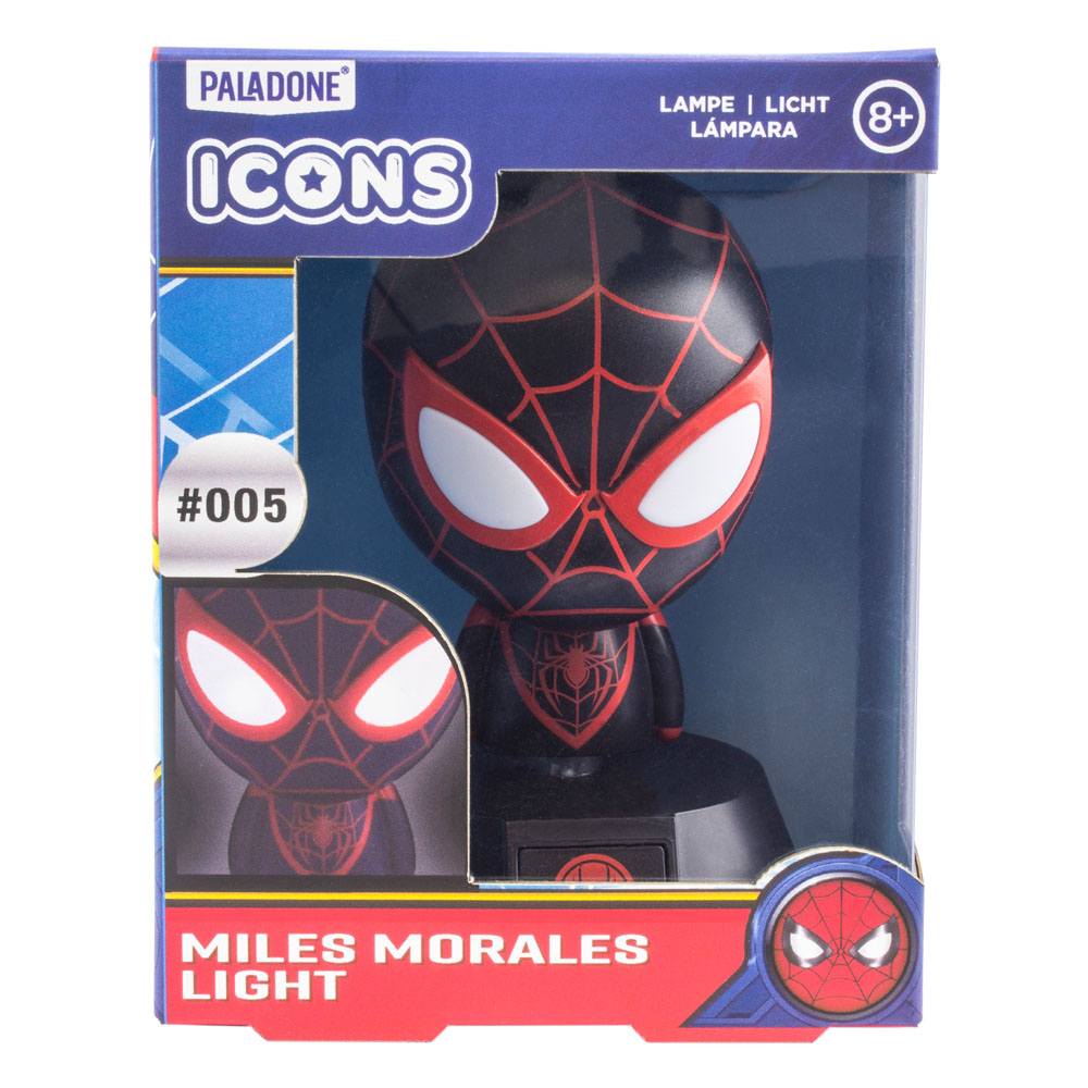 Spider-Man Icon Lampe Miles Morales 10 cm - Versand: 5-7 Tage nach Bestellung
