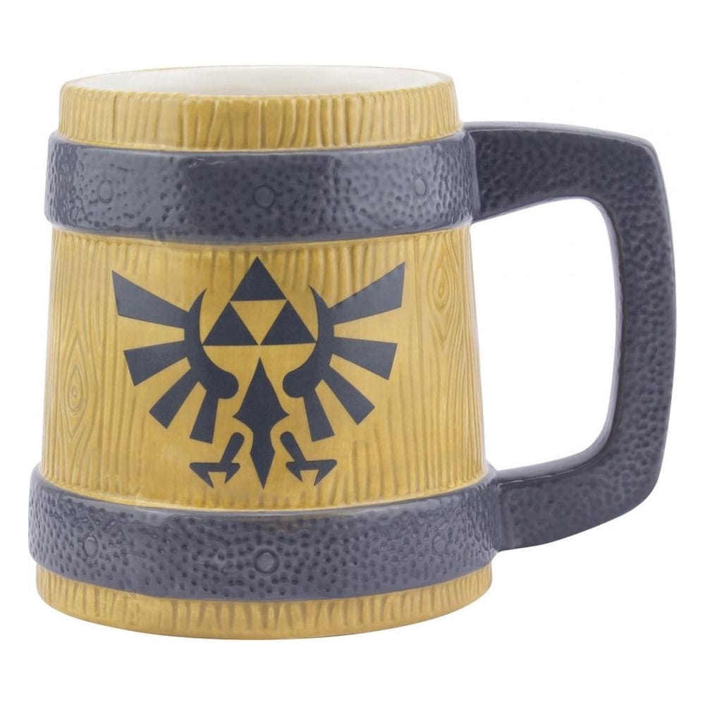 The Legend of Zelda: Hyrule Crest Mug - Preorder - ETA: 25.12.2026