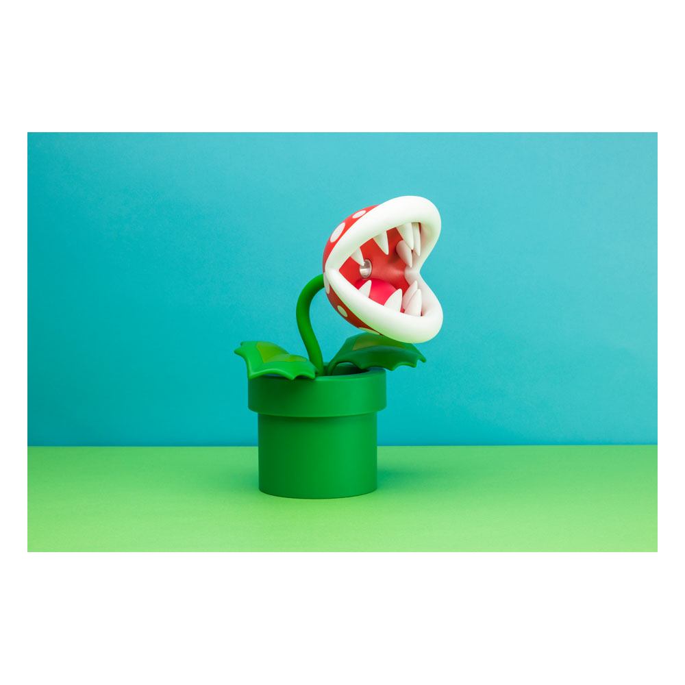 Super Mario Nachttischlampe Mini Piranha Plant - Preorder - ETA: 13.09.2025