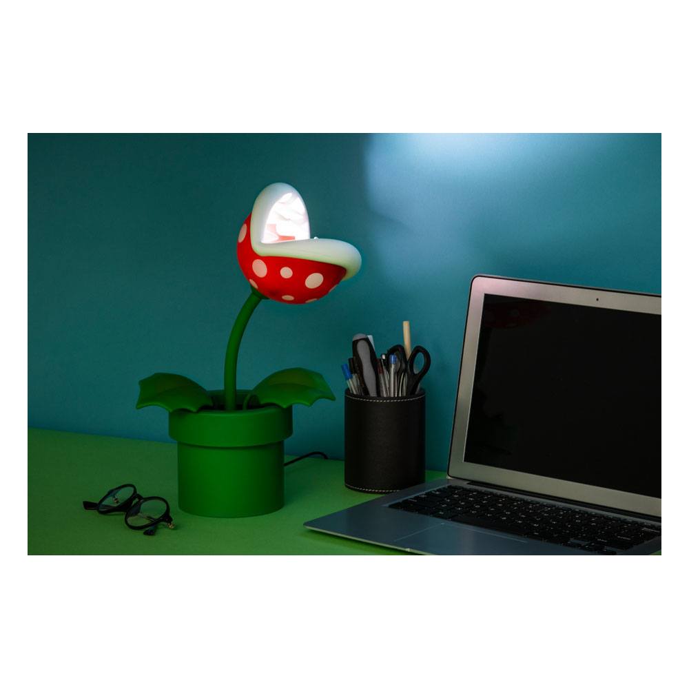Super Mario Nachttischlampe Mini Piranha Plant - Preorder - ETA: 13.09.2025