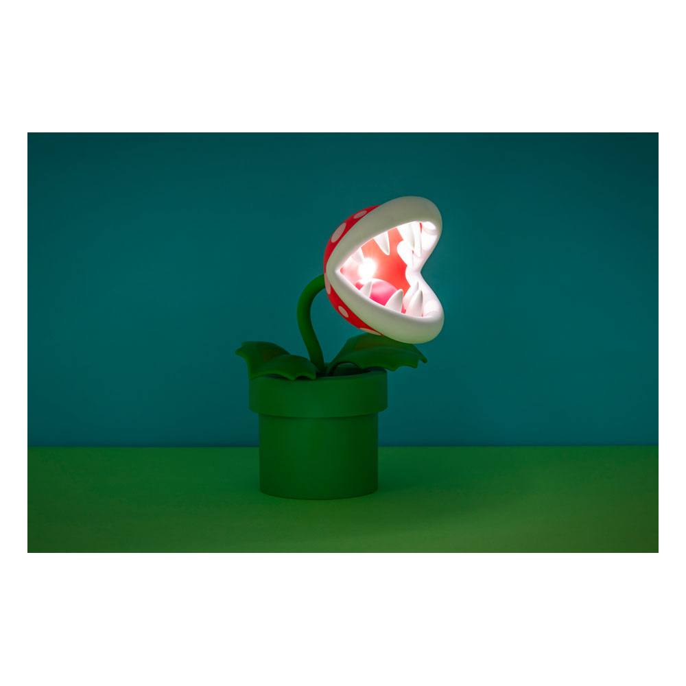 Super Mario Nachttischlampe Mini Piranha Plant - Preorder - ETA: 13.09.2025