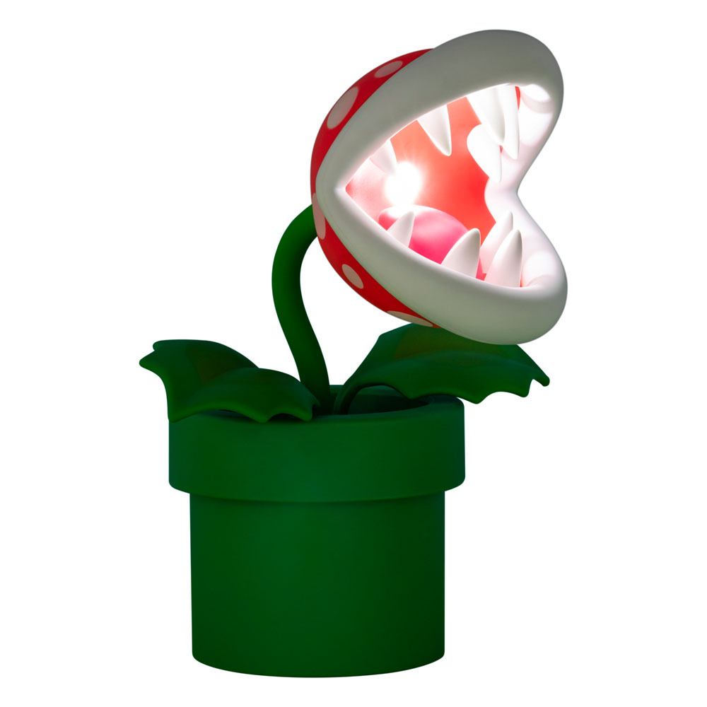Super Mario Nachttischlampe Mini Piranha Plant - Preorder - ETA: 13.09.2025