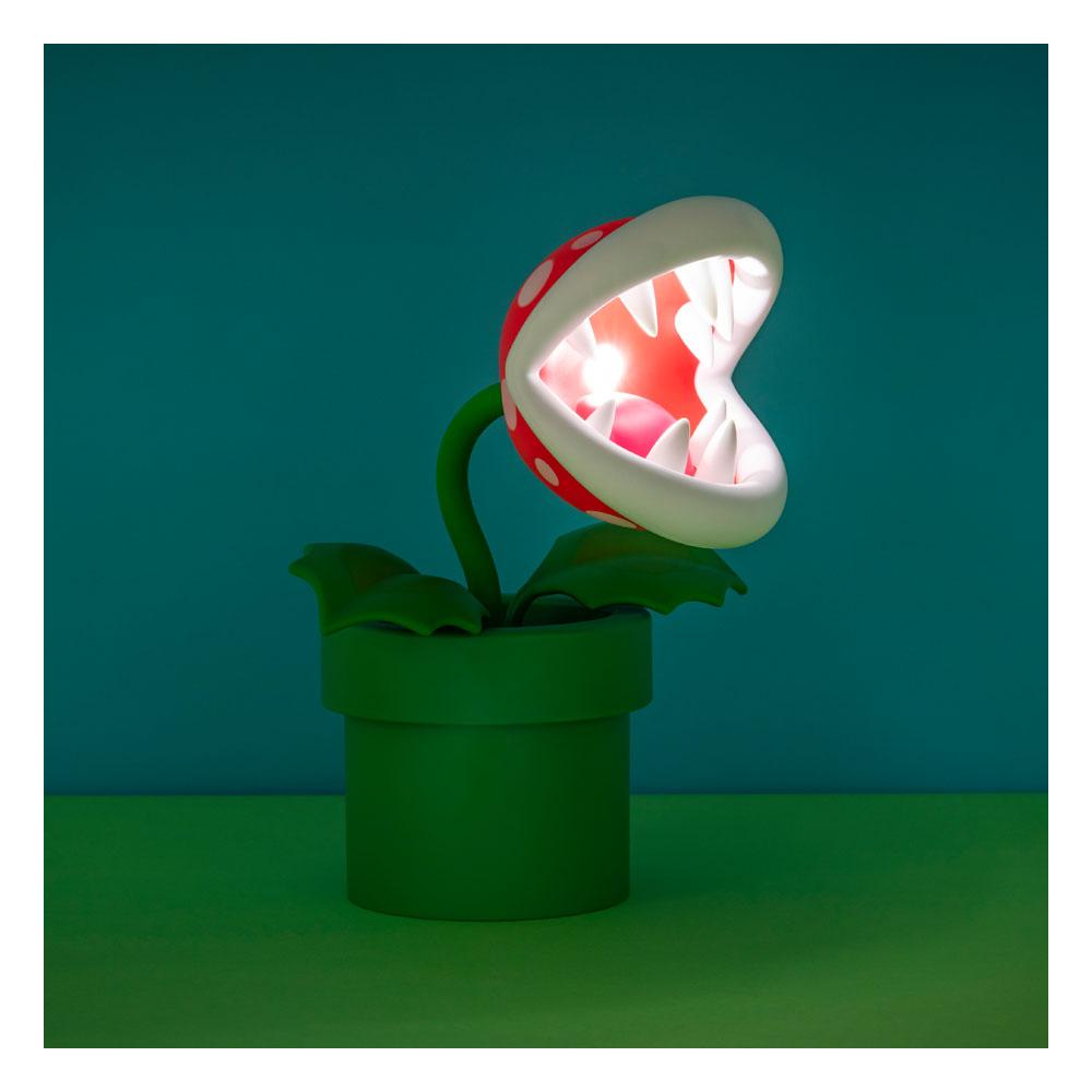 Super Mario Nachttischlampe Mini Piranha Plant - Preorder - ETA: 13.09.2025