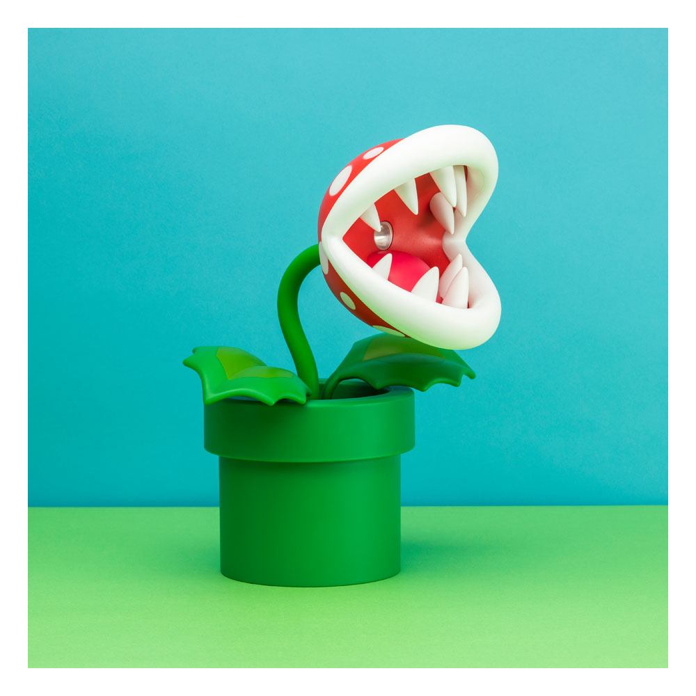 Super Mario Nachttischlampe Mini Piranha Plant - Preorder - ETA: 13.09.2025