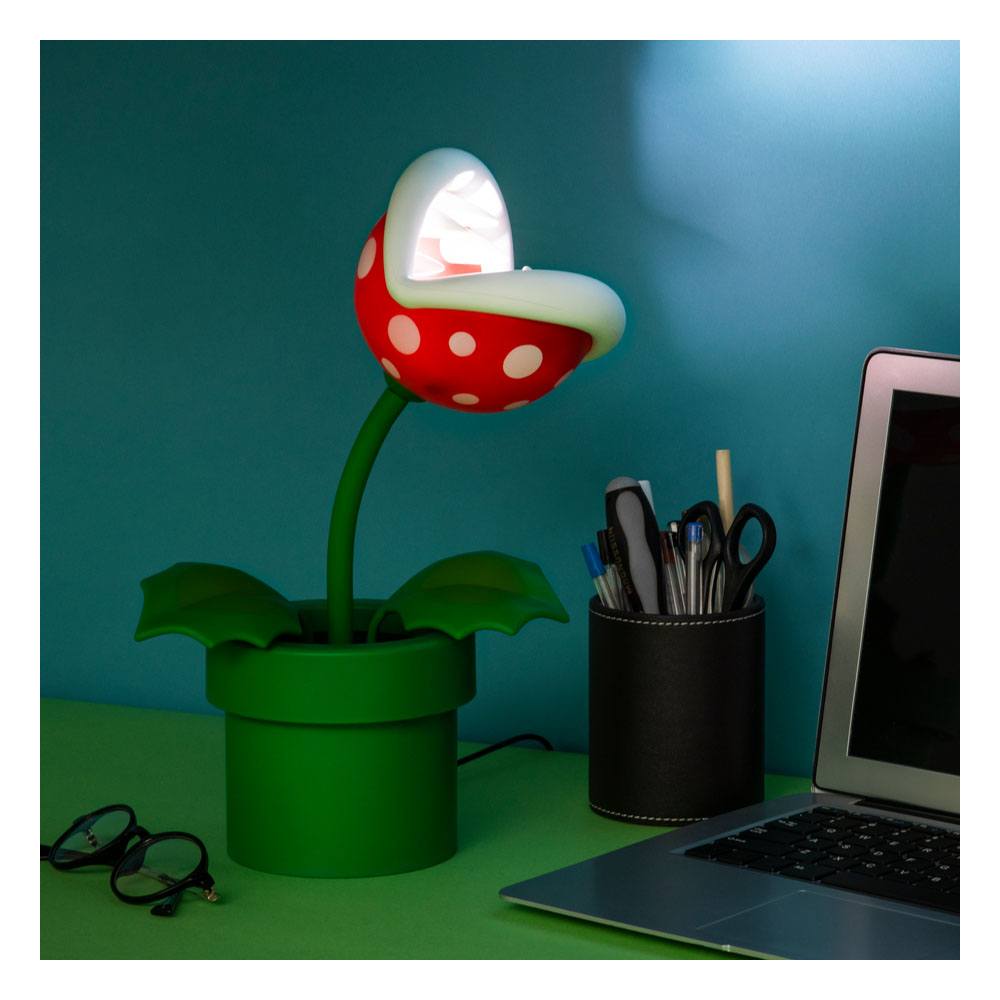 Super Mario Nachttischlampe Mini Piranha Plant - Preorder - ETA: 13.09.2025