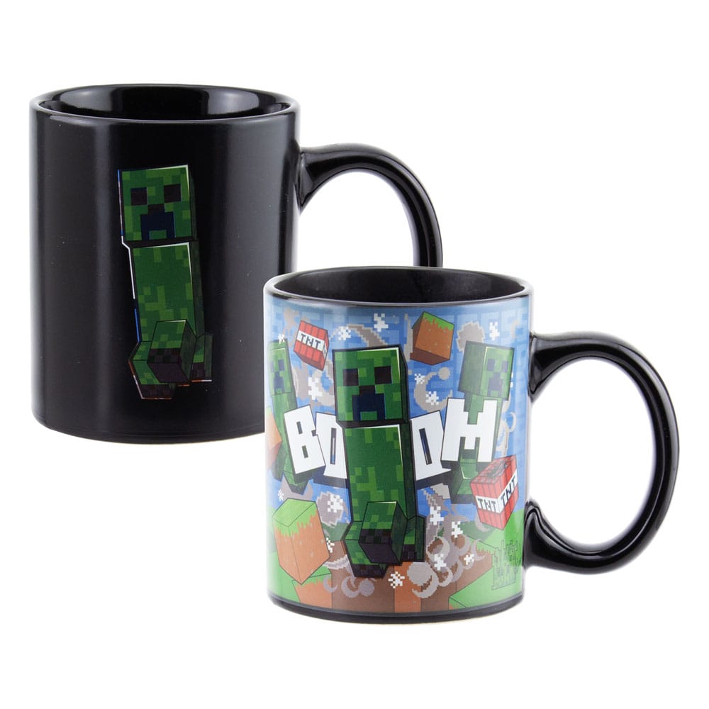 Minecraft Tasse mit Thermoeffekt Creeper - Preorder - ETA: 09.10.2025