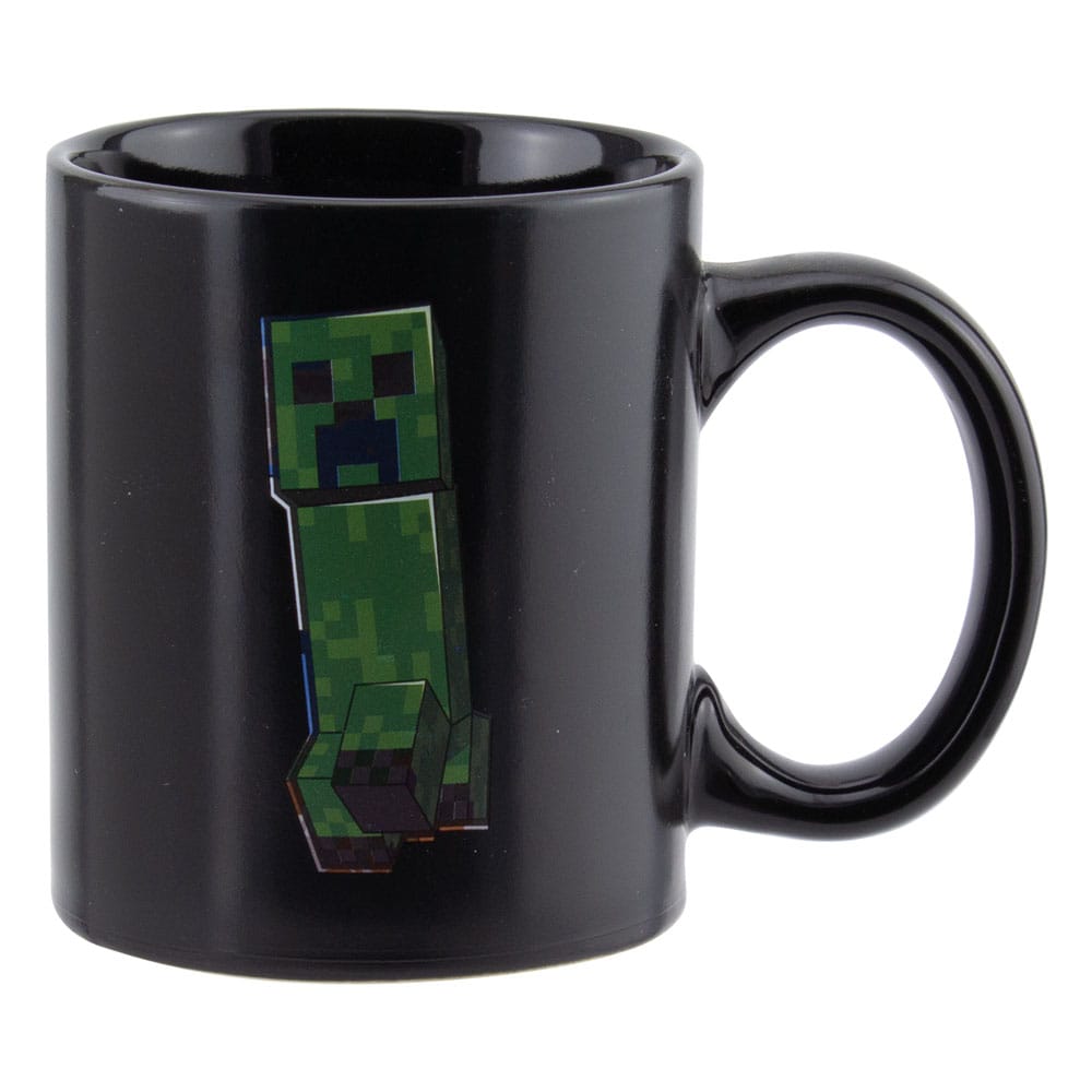 Minecraft Tasse mit Thermoeffekt Creeper - Preorder - ETA: 09.10.2025