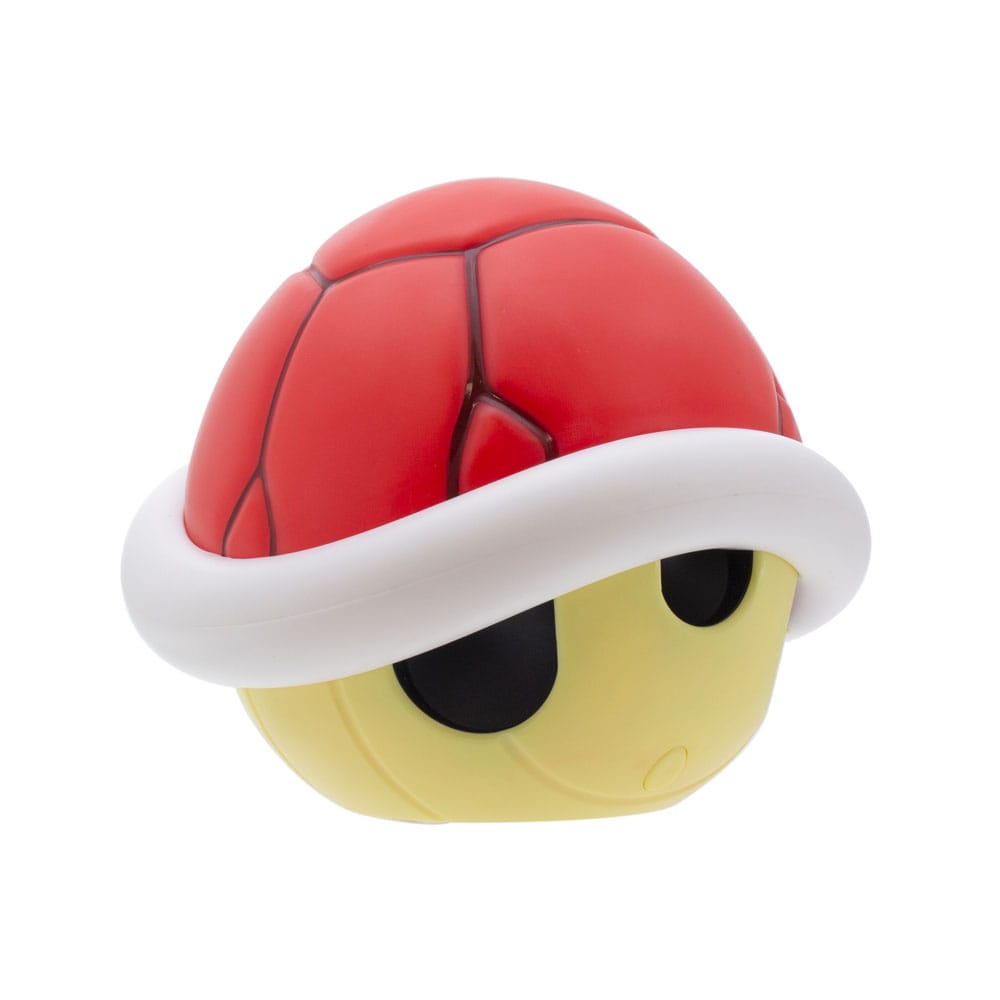Mario Kart Leuchte mit Sound Red Shell 12 cm - Versand: 5-7 Tage nach Bestellung