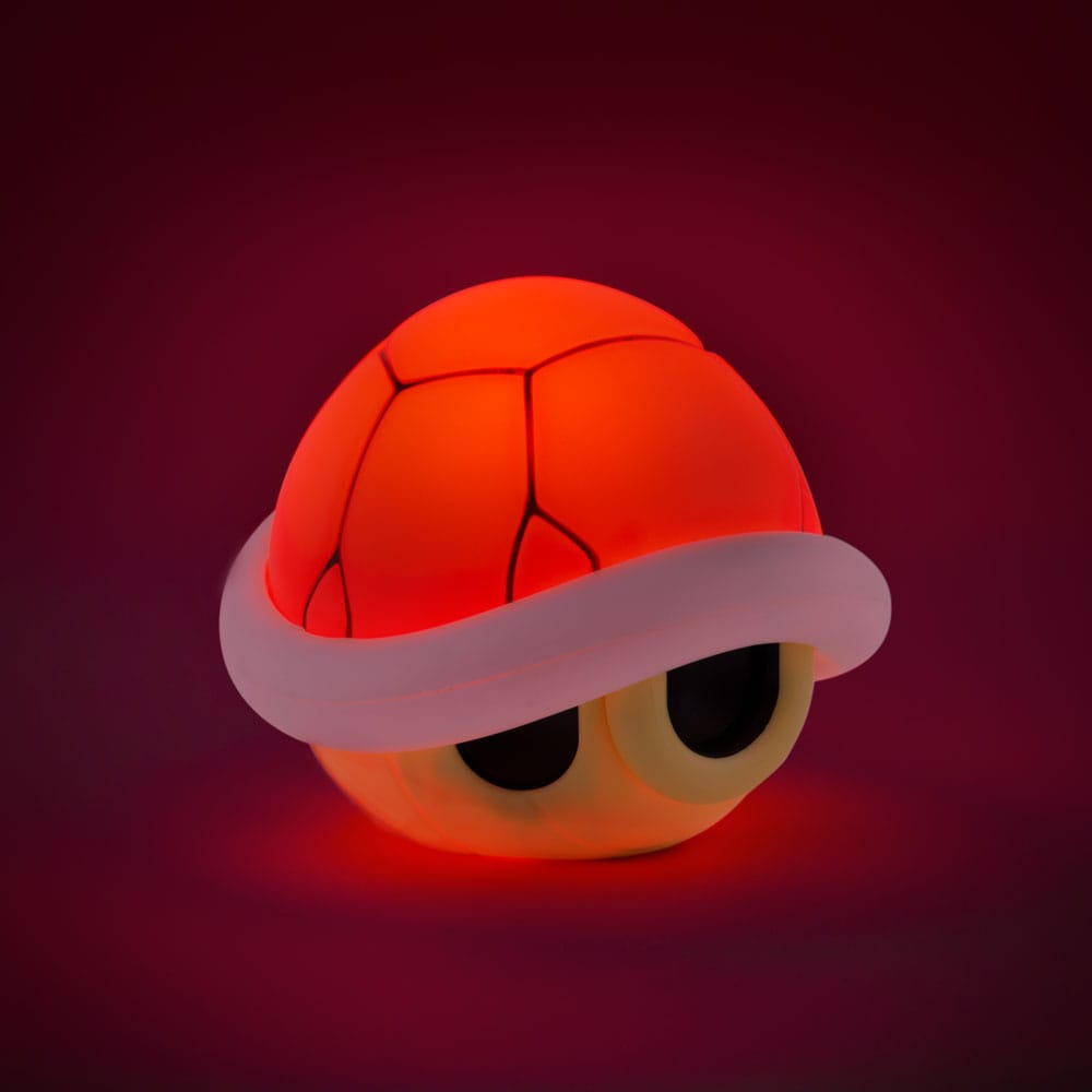Mario Kart Leuchte mit Sound Red Shell 12 cm - Versand: 5-7 Tage nach Bestellung