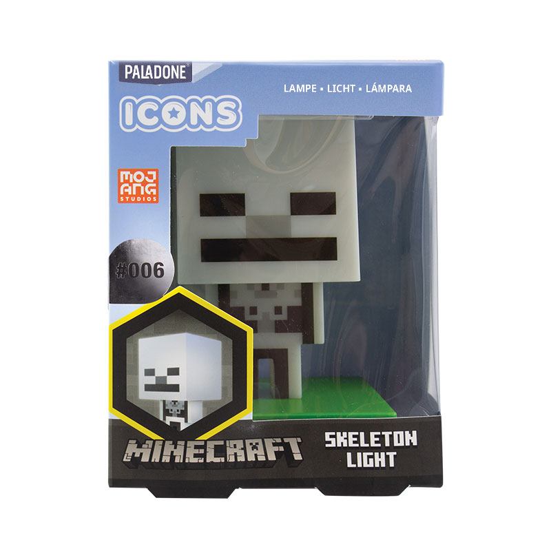 Minecraft Icon Lampe Minecraft Skeleton - Versand: 5-7 Tage nach Bestellung