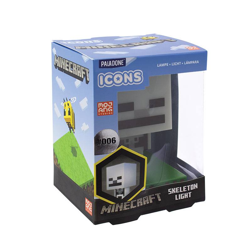 Minecraft Icon Lampe Minecraft Skeleton - Versand: 5-7 Tage nach Bestellung