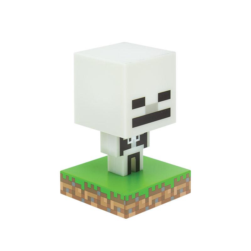 Minecraft Icon Lampe Minecraft Skeleton - Versand: 5-7 Tage nach Bestellung