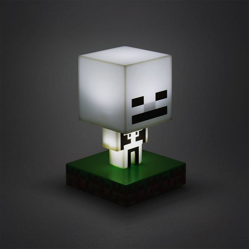 Minecraft Icon Lampe Minecraft Skeleton - Versand: 5-7 Tage nach Bestellung