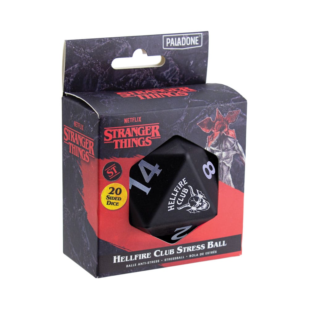 Stranger Things 5 Anti-Stress-Ball Hellfire Club Dice - Preorder - ETA: 25.11.2025