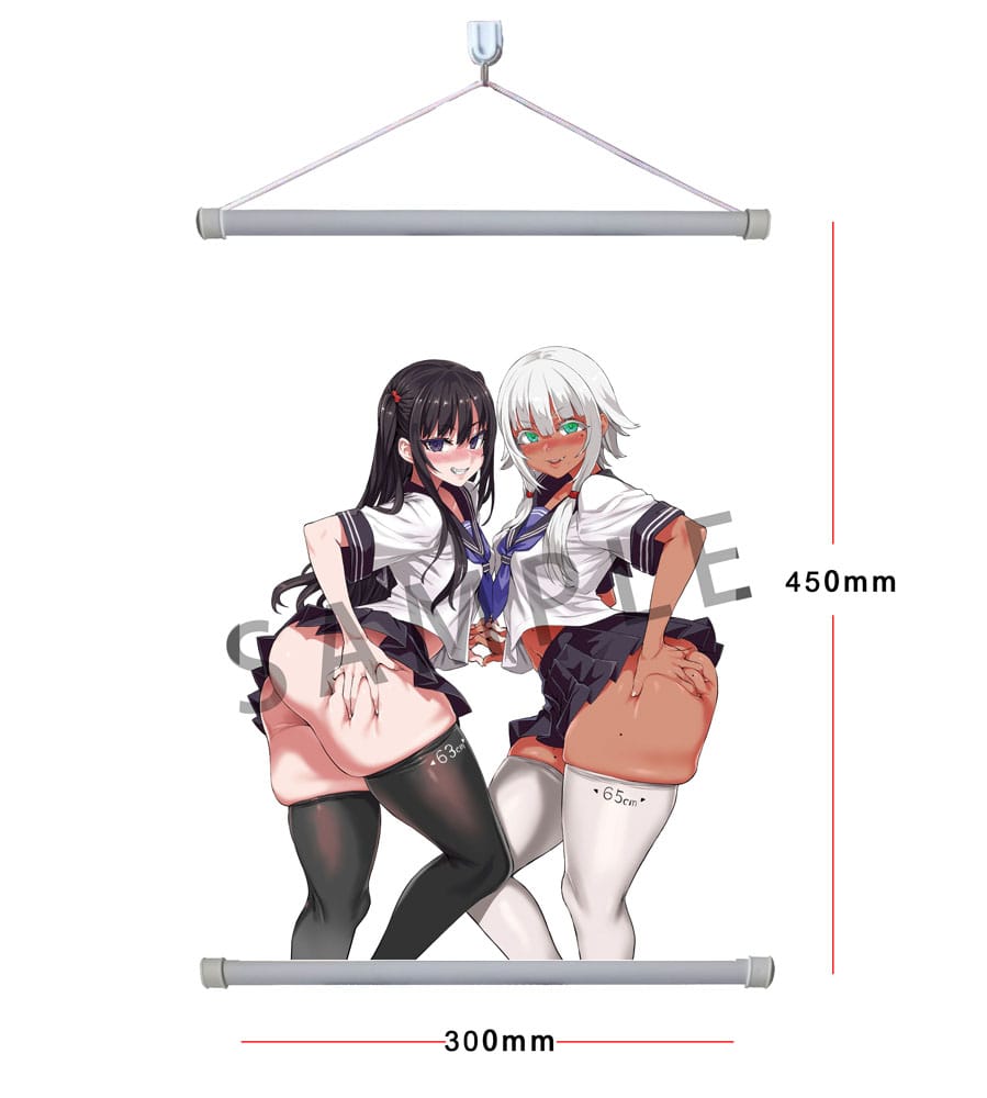 World Where the Thickness of a Girl's Thighs is Equal to Her Social Status Statuen 1/5 Raura Aiza & Iroha Shishikura 14 cm - Preorder - ETA: 07.11.2025